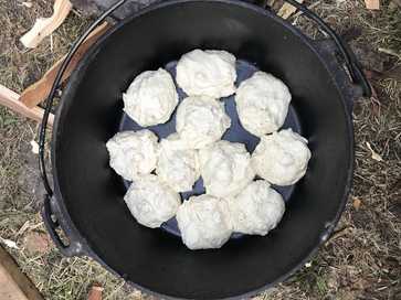 Brtchenteig im Dutchoven